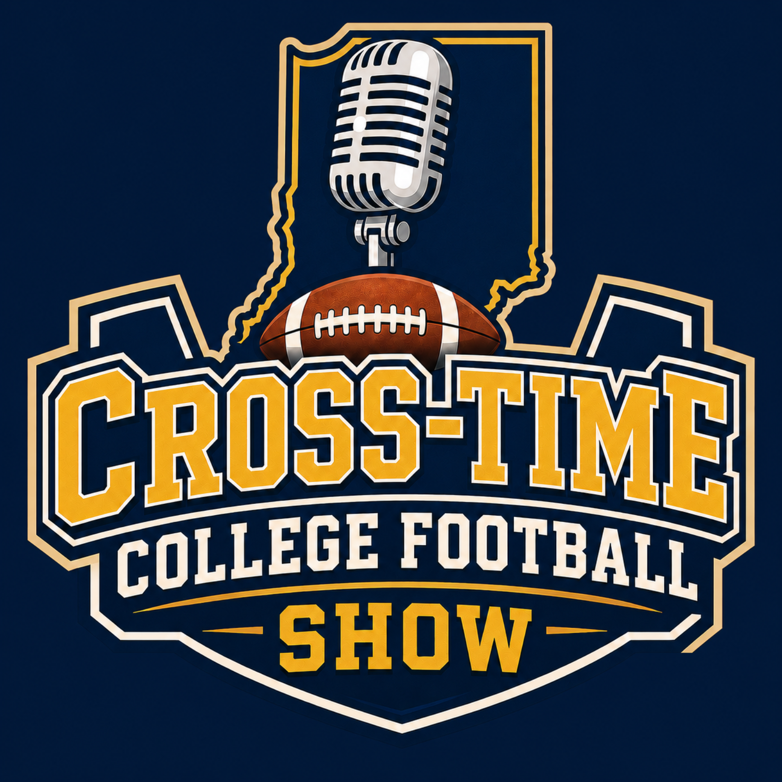 Cross-Time College Football Show Episode 3 Week 0 Recap, Stock Up/Stock Down, Week 1 Preview episode artwork