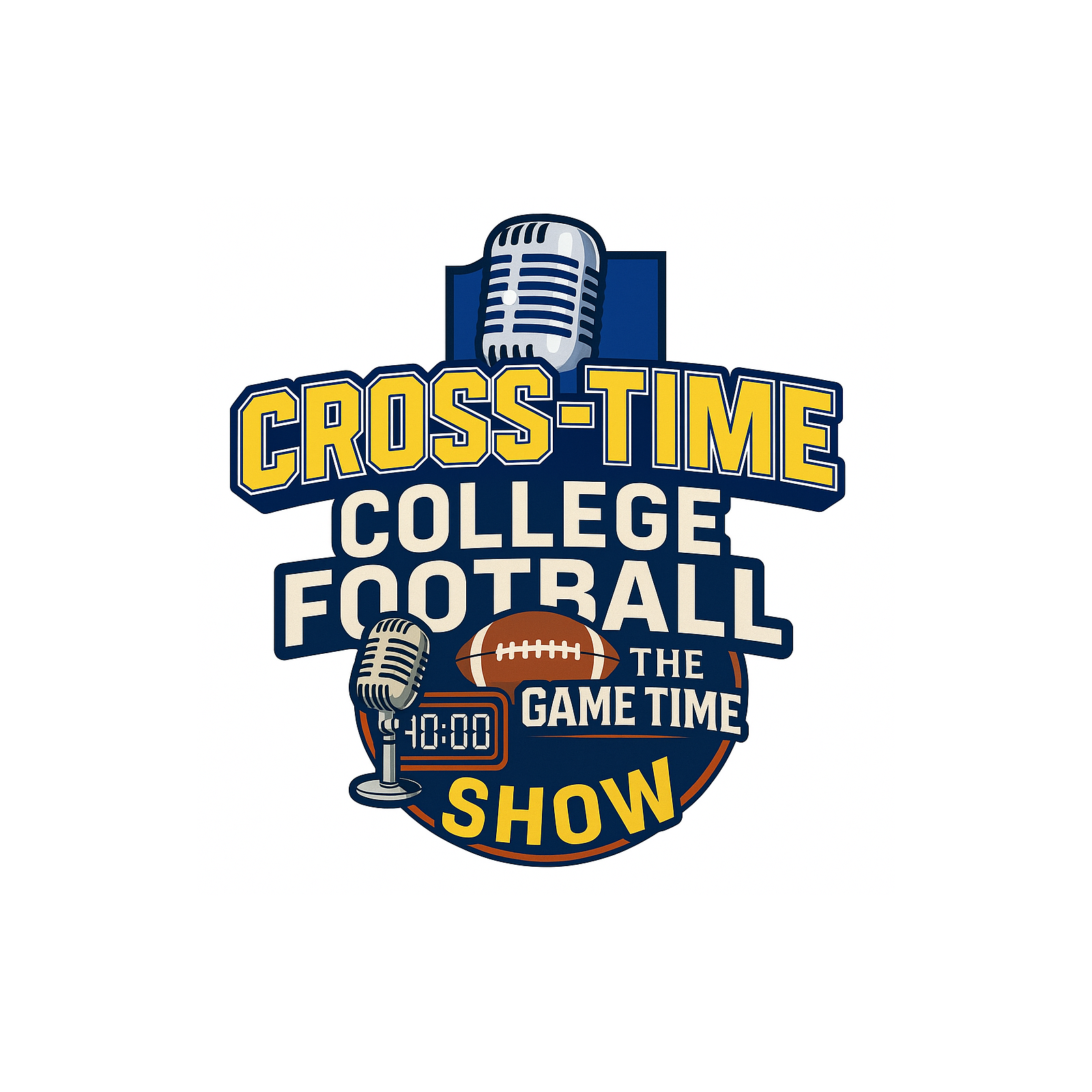 Cross-Time College Football Show episode artwork