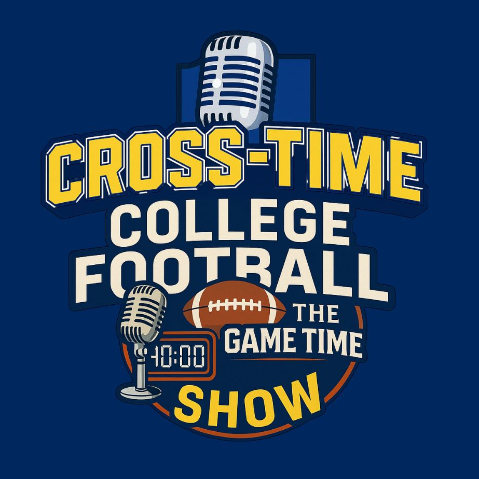 Cross-Time College Football Show Week 8 Recap episode artwork