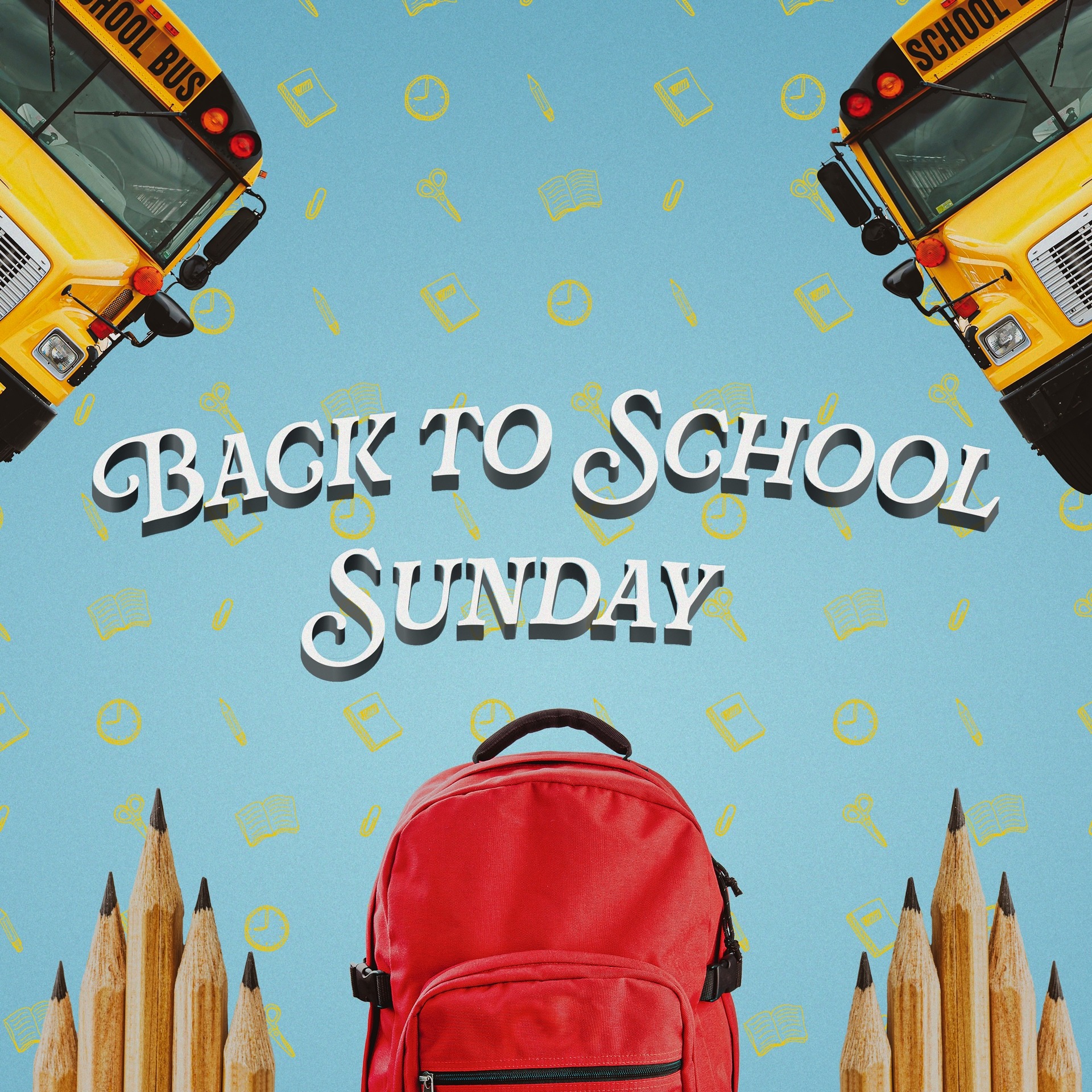 Back to School Sunday episode artwork