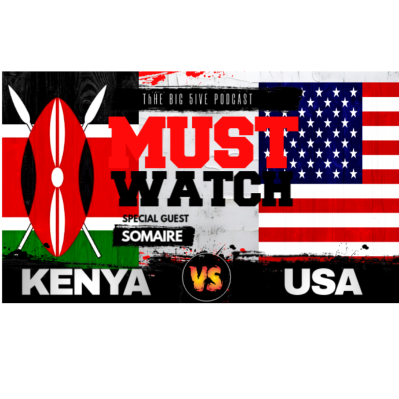 Crossroads: Kenya meets USA podcast artwork