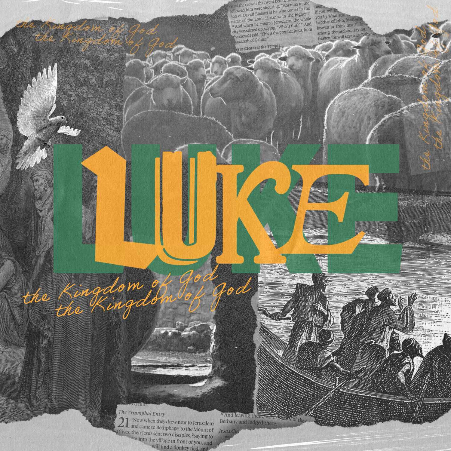 Luke: Fruit Trees (Luke 6:43-45)