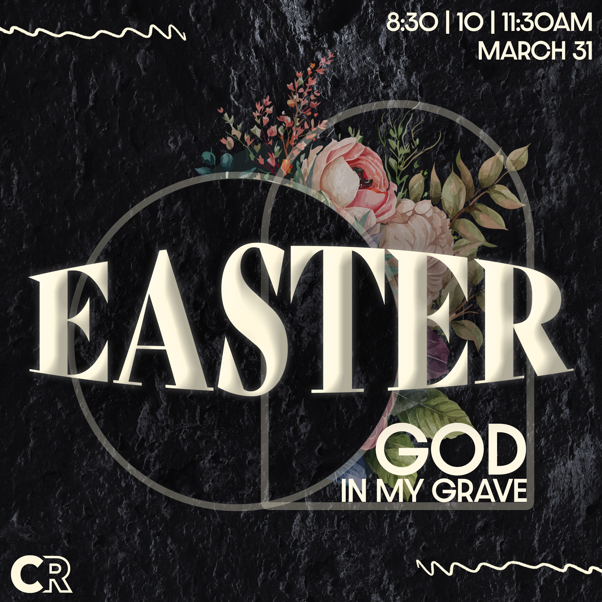 Easter: God in My Grave