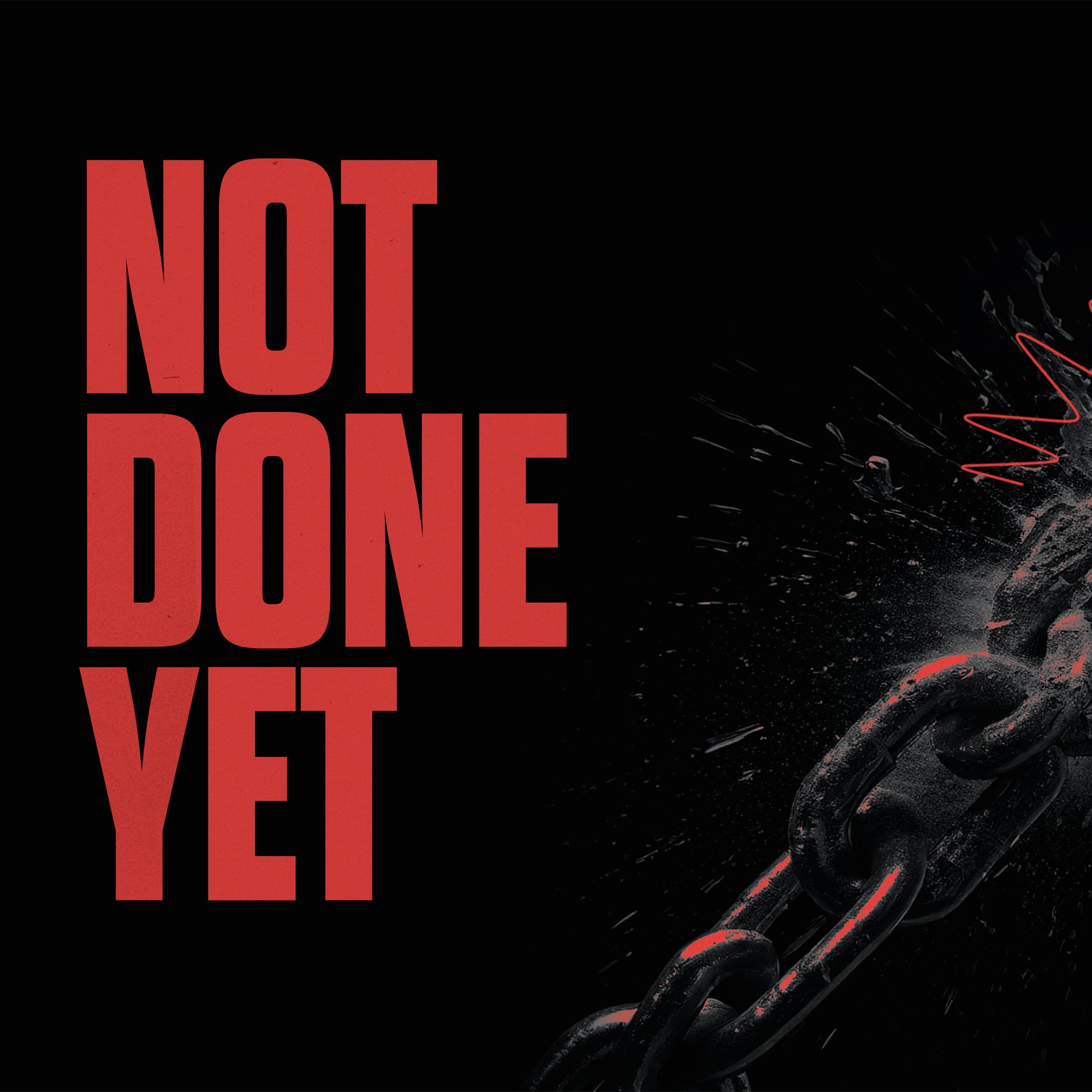 Not Done Yet (The Story of Joshua) | God's Mercy in Hail & Sun