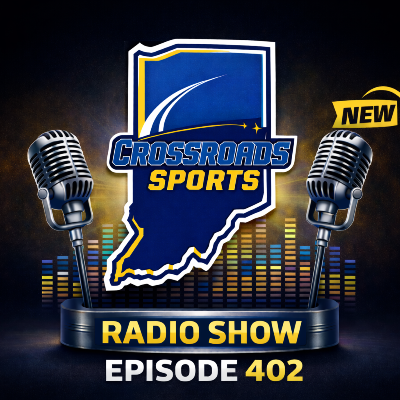 Crossroads Sports Radio Show Ep. 402 (NBA Playoffs, NFL Talk, Interview with Ky Howard of Red Rose Thunder!  episode artwork