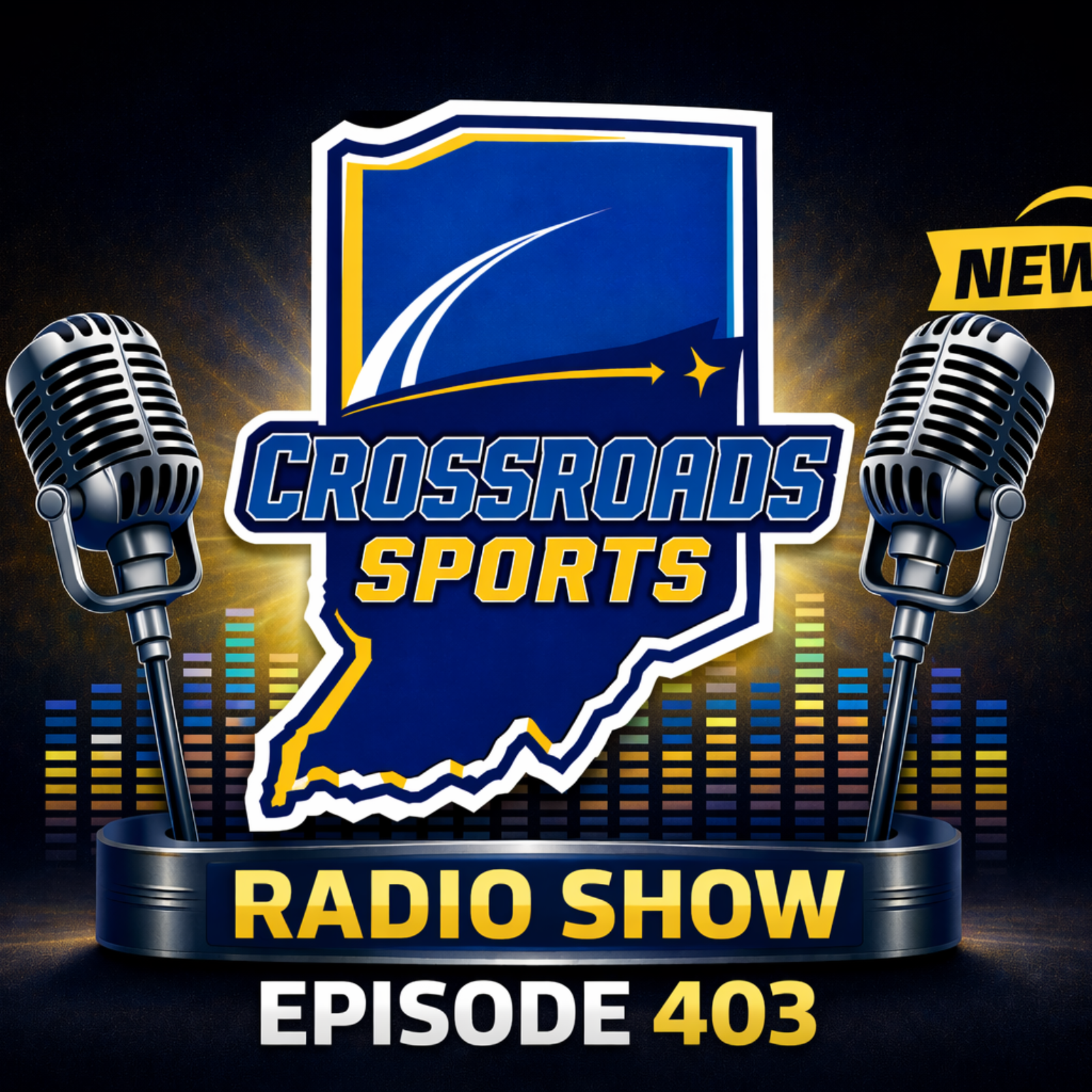 Crossroads Sports Radio Show Ep. 403 (NFL Draft Week, NBA Playoffs) episode artwork