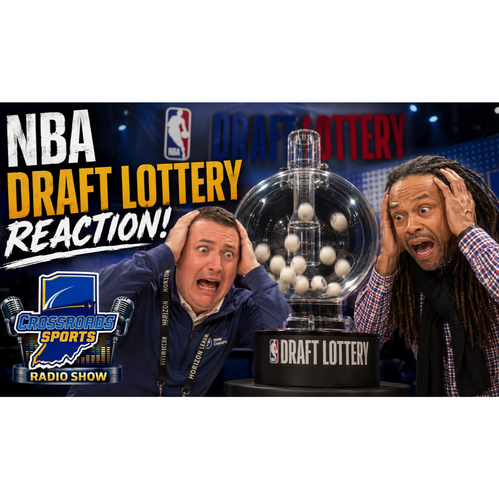 Crossroads Sports Radio Show Ep. 404 (NBA Draft Lottery Reaction & NBA Playoff Talk episode artwork