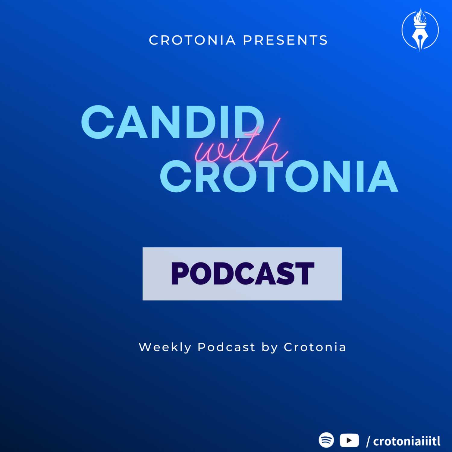 Candid With Crotonia cover art