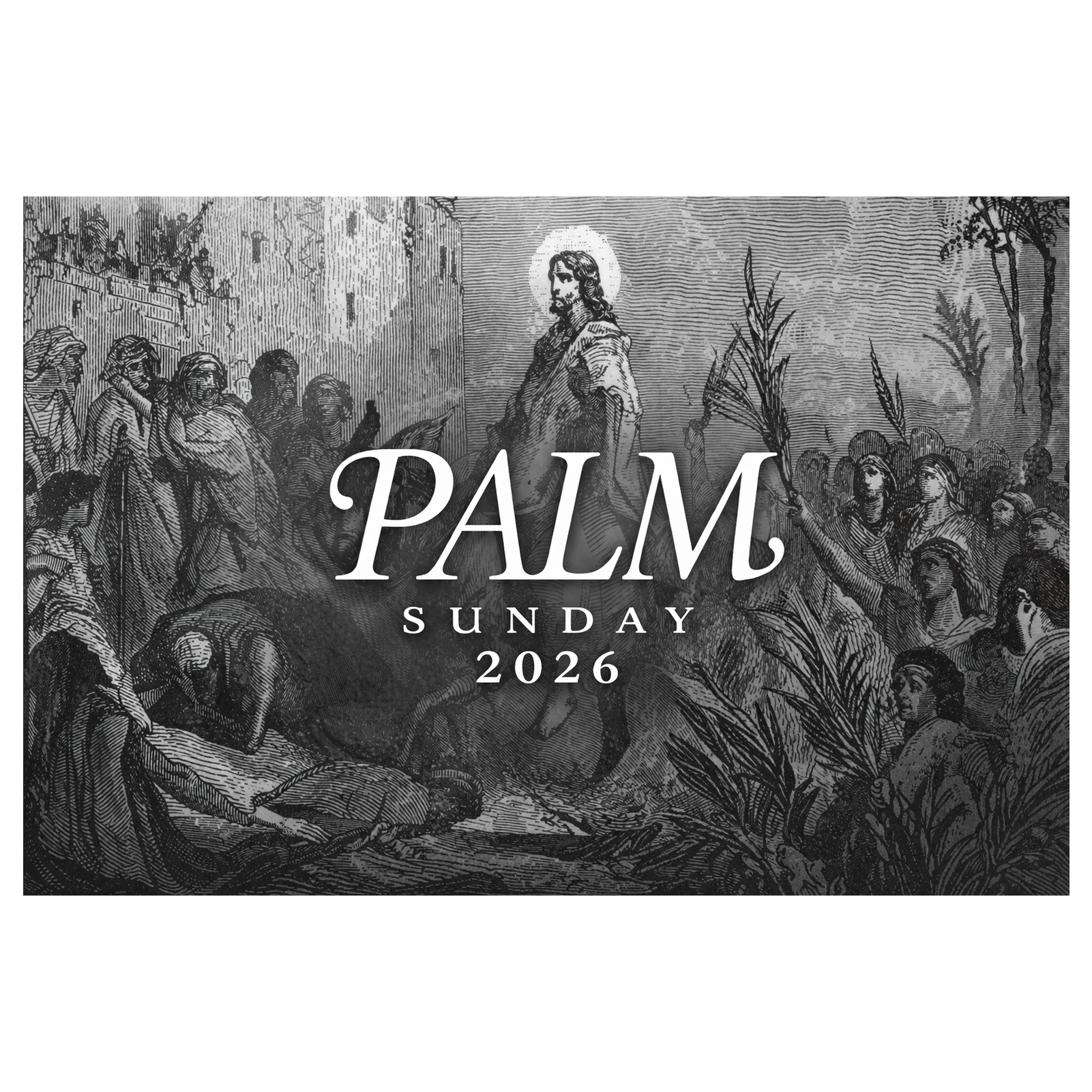 Palm Sunday 2026: Thy Kingdom Come episode artwork