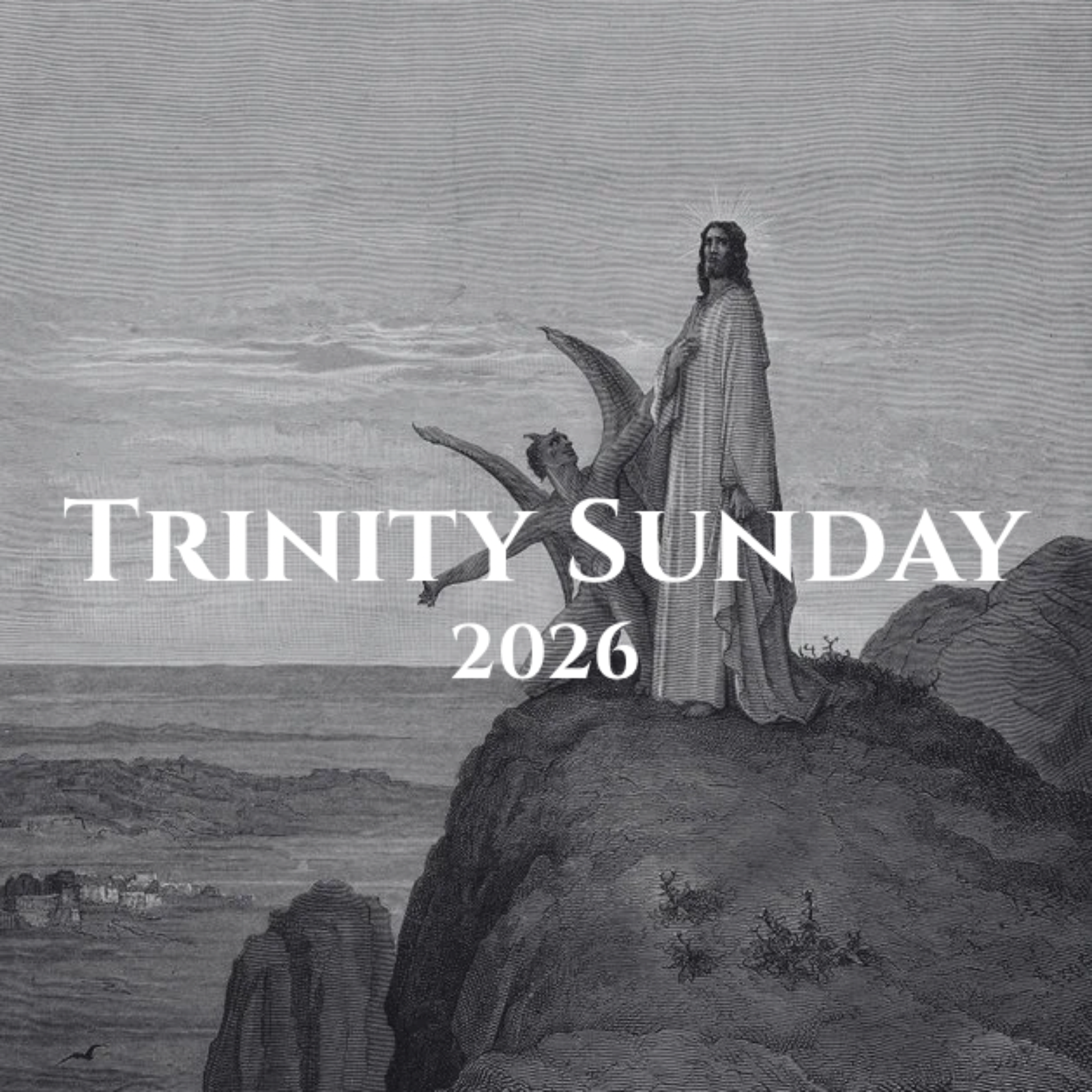 Dry Wood Burns Hot: Trinity Sunday 2026 episode artwork