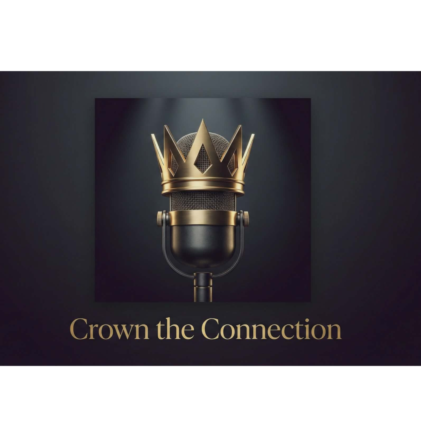 Crown the connection cover art