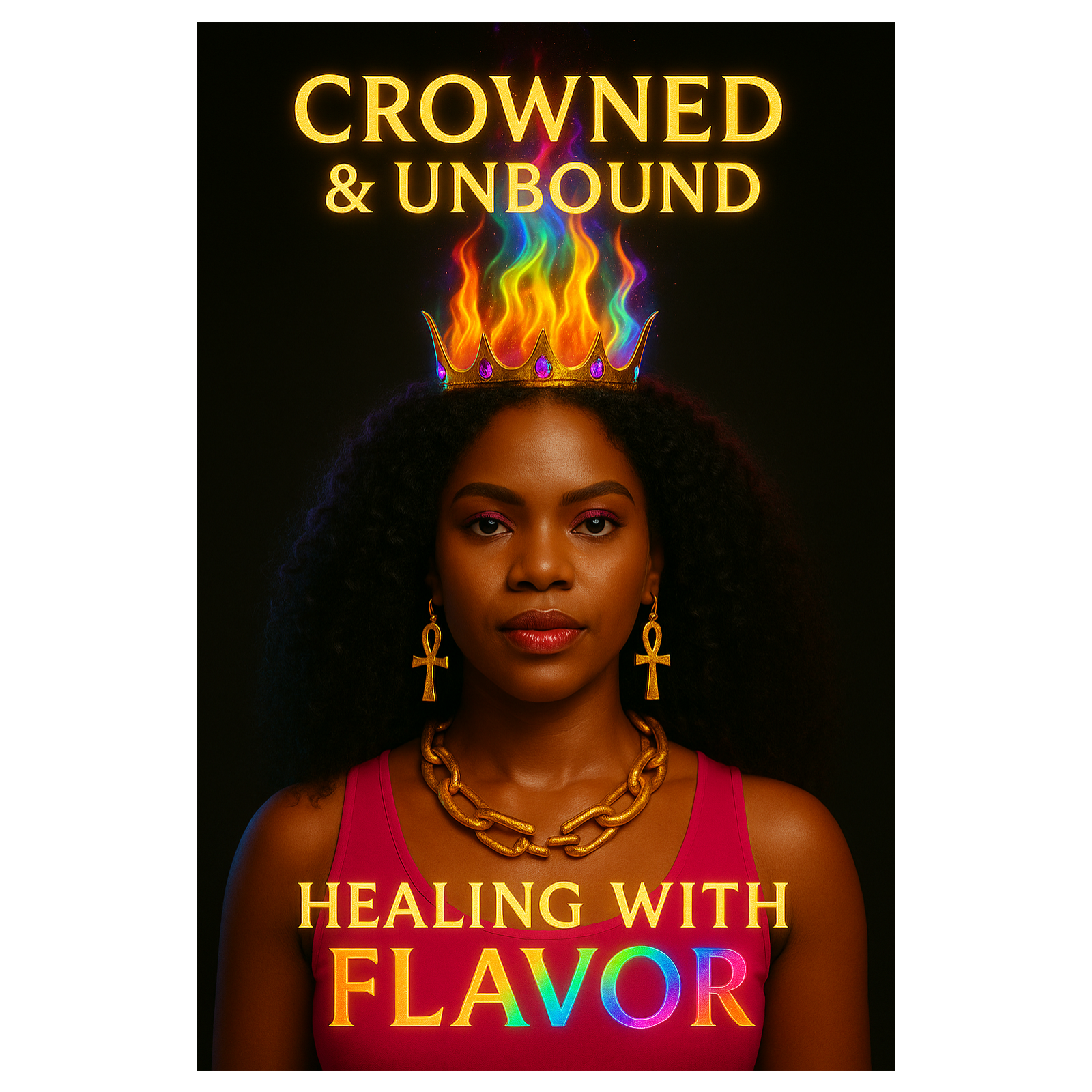 Crowned & Unbound: Healing with Flavor podcast artwork