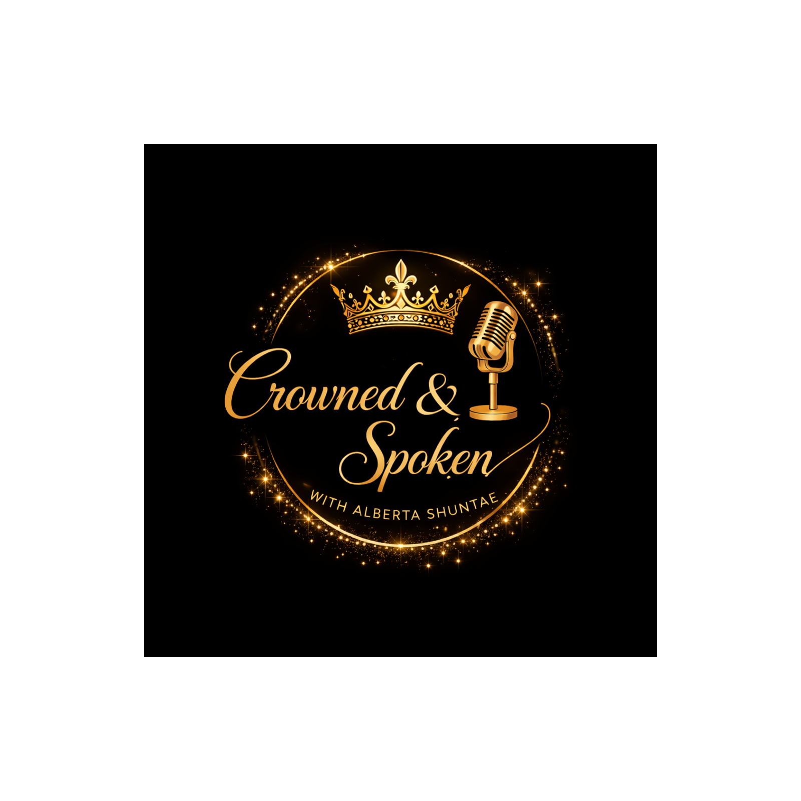 Crowned & Spoken The Unchained Poet cover art