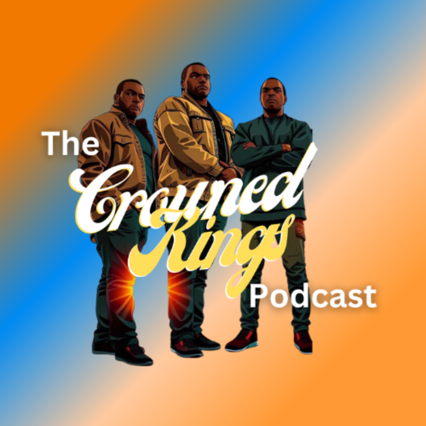 Crowned Kings Podcast EP. 9 episode artwork