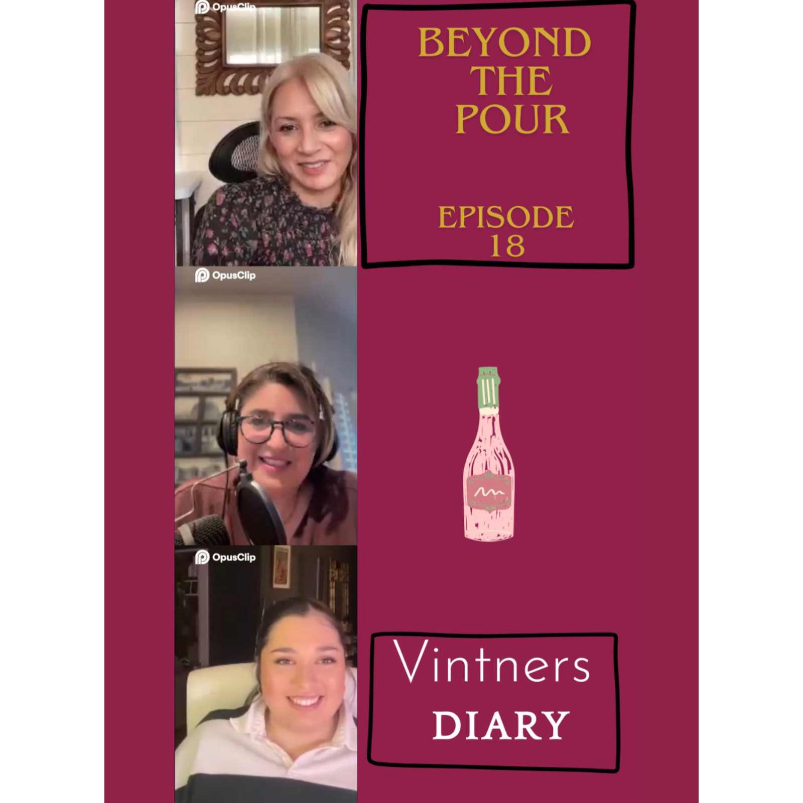  Three generations of Latina women in the heart of Napa making a Grenache Rose. | Beyond The Pour episode artwork