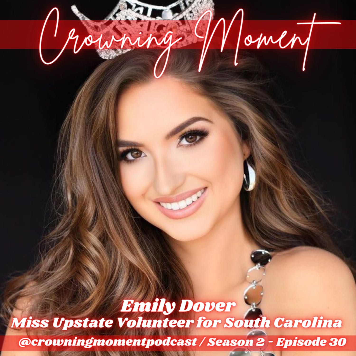 Emily Dover | Miss Upstate Volunteer America | Crowning Moment ...