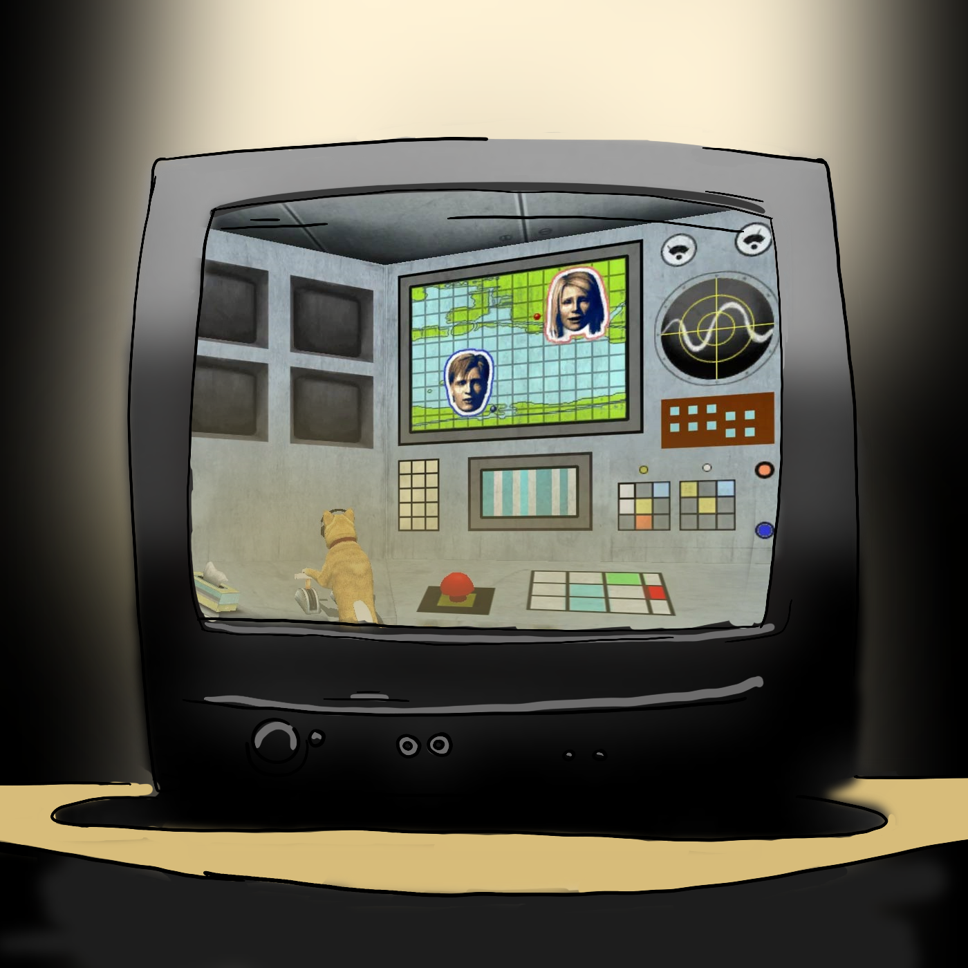 CRT Soundsystem