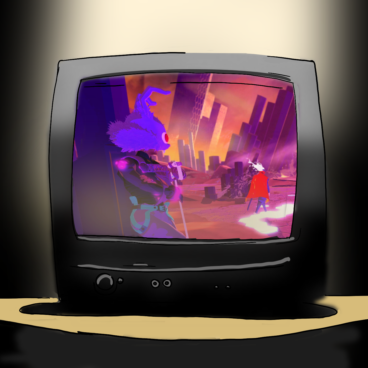 CRT Soundsystem