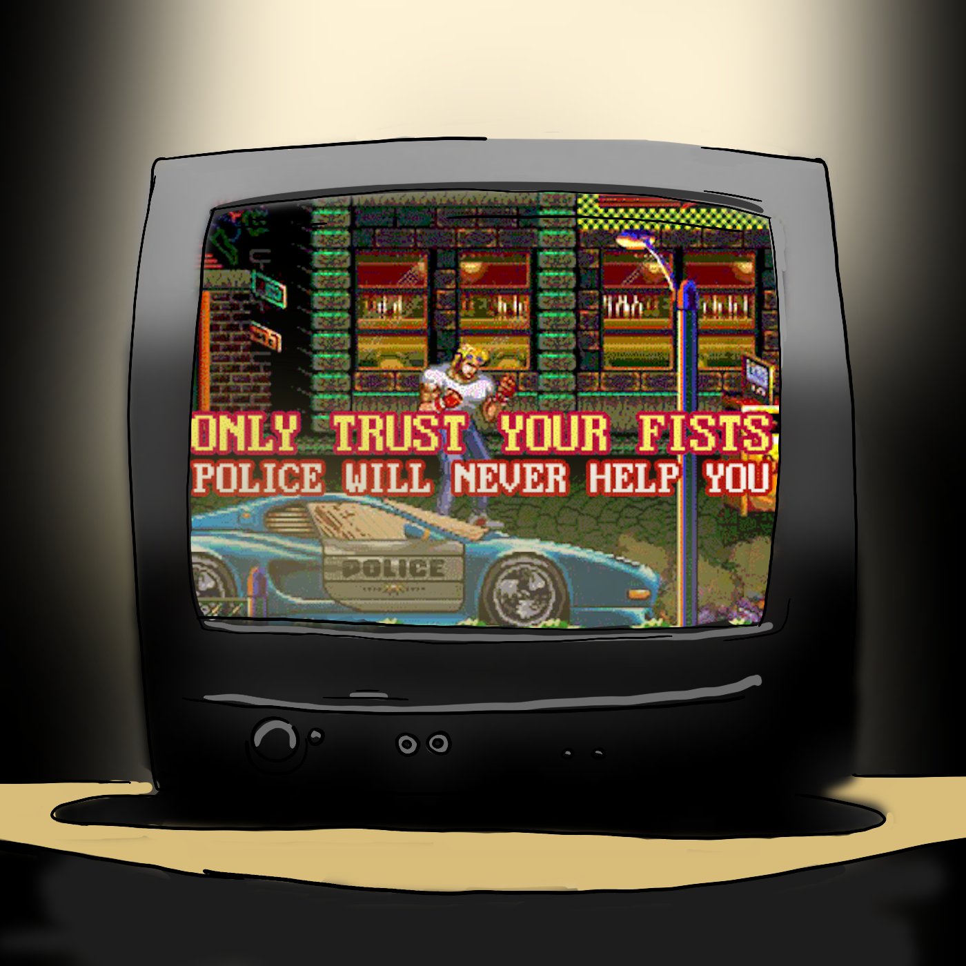 CRT Soundsystem