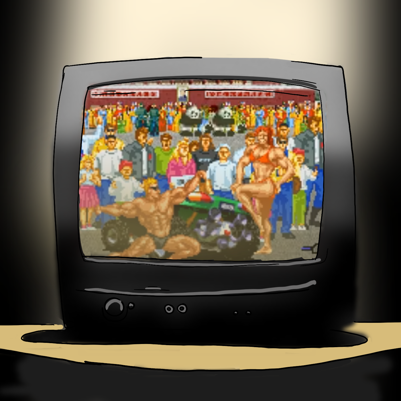 CRT Soundsystem