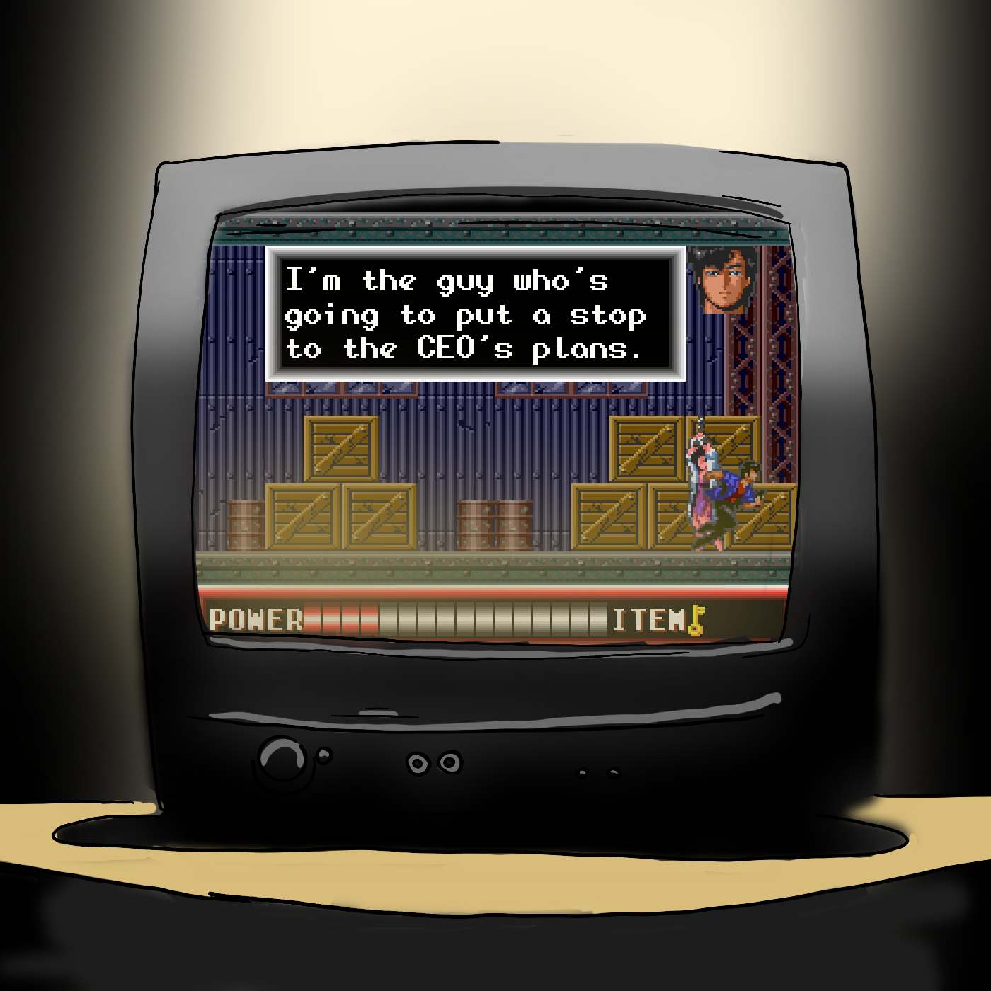 CRT Soundsystem