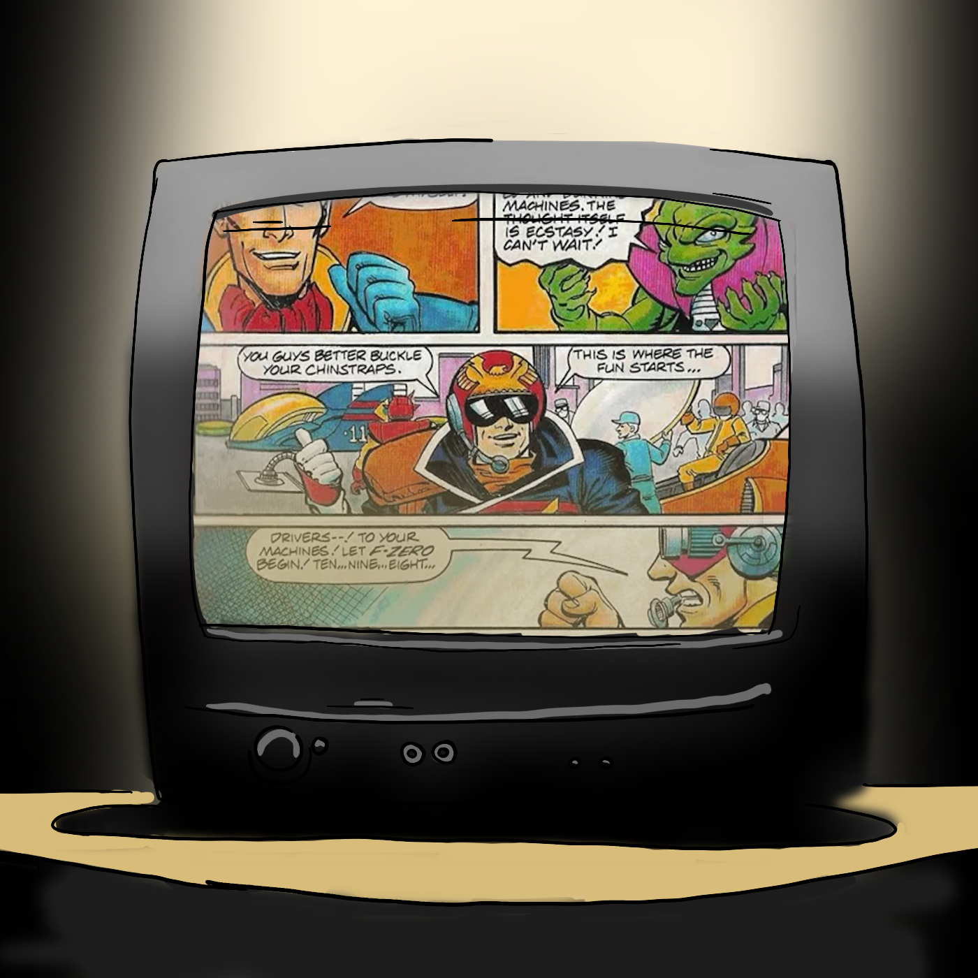 CRT Soundsystem