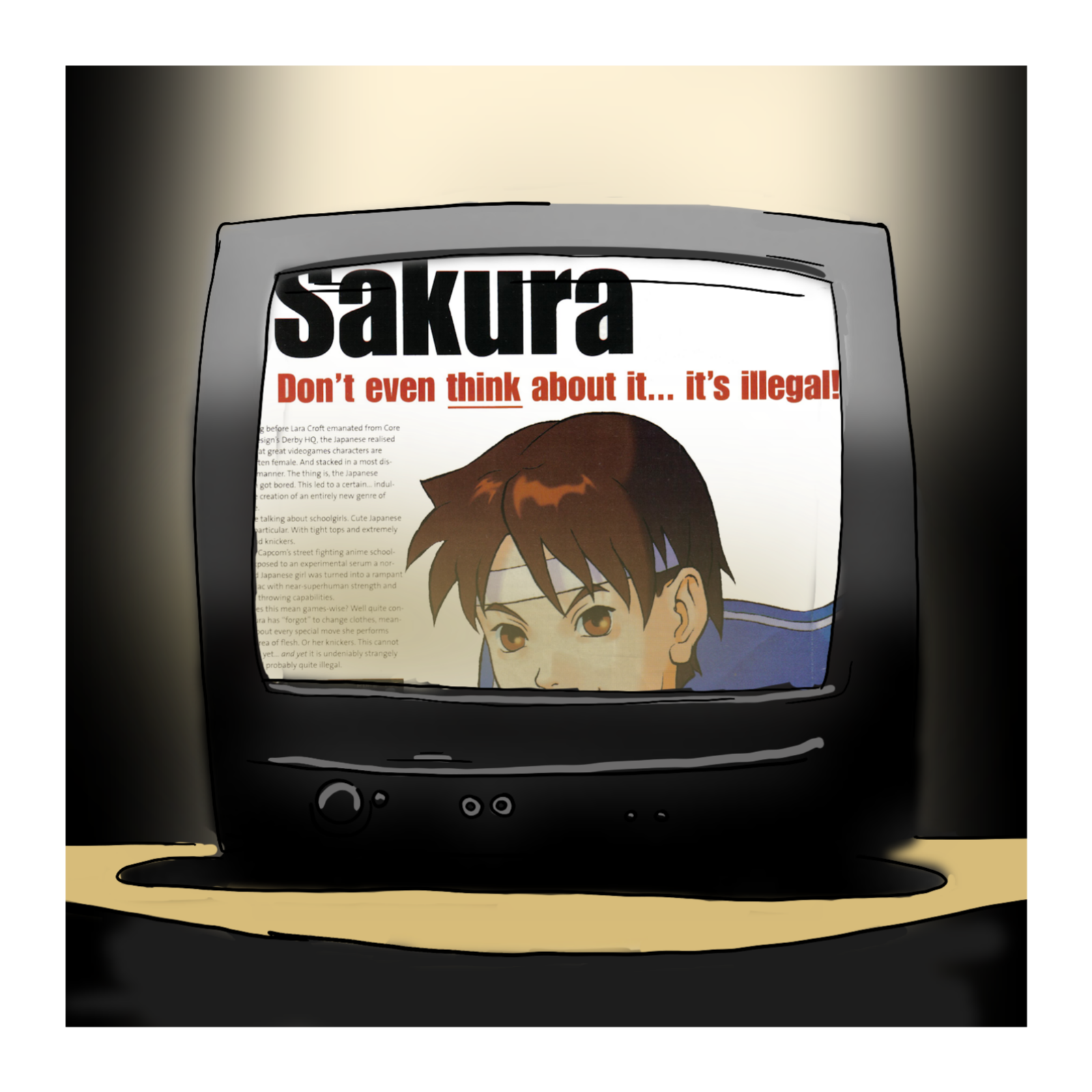 099 - Street Fighter Zero w/ProfessorTom