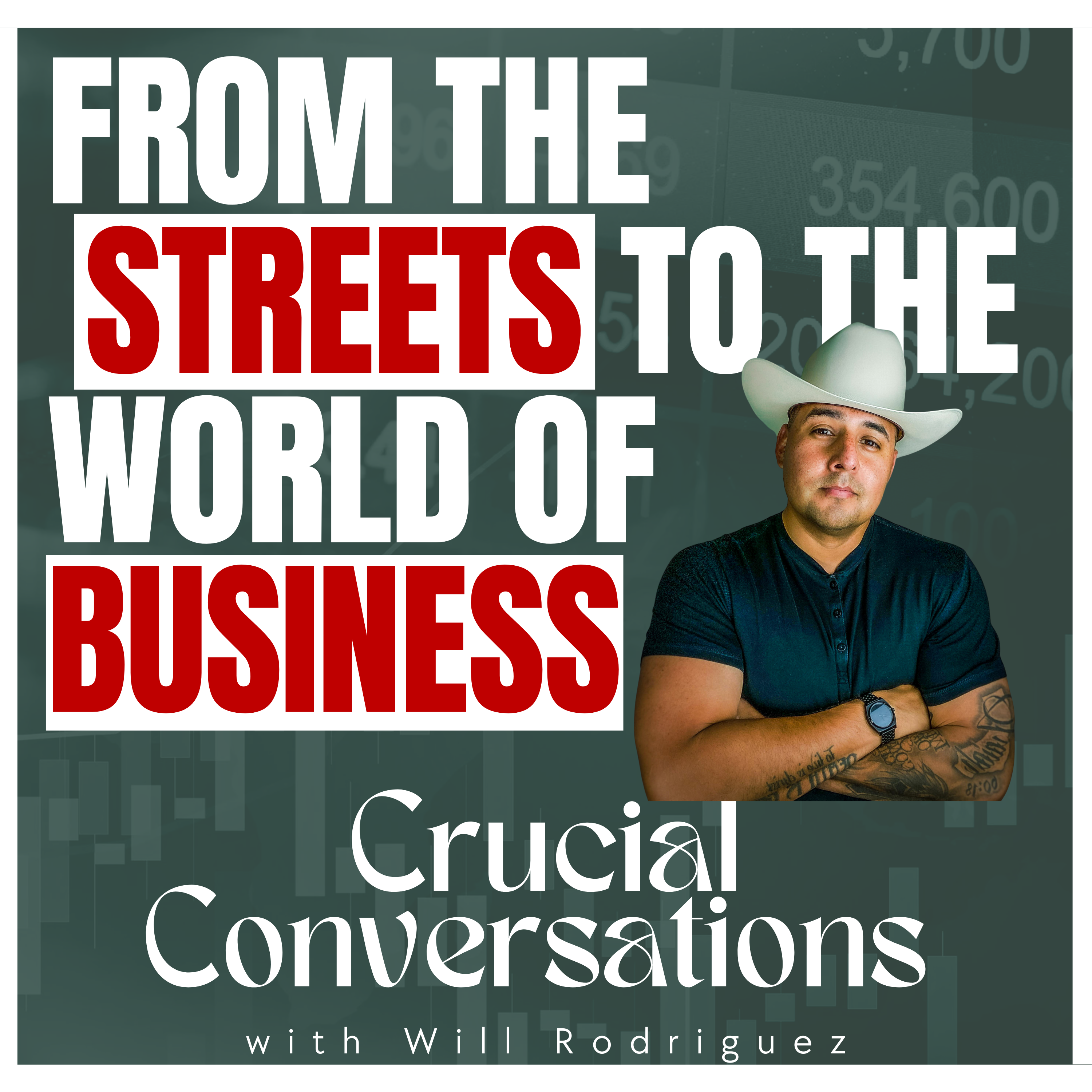 Crucial Conversations with Will Rodriguez