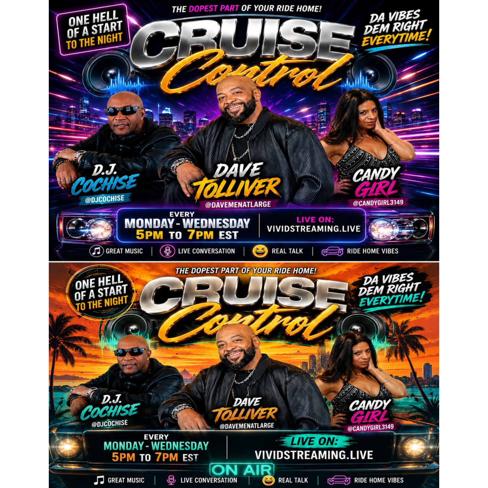 "Cruise Control" S01E02-Dave Tolliver episode artwork