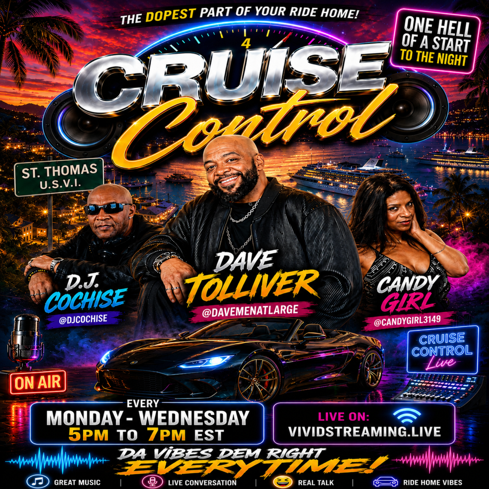 "Cruise Control" Show