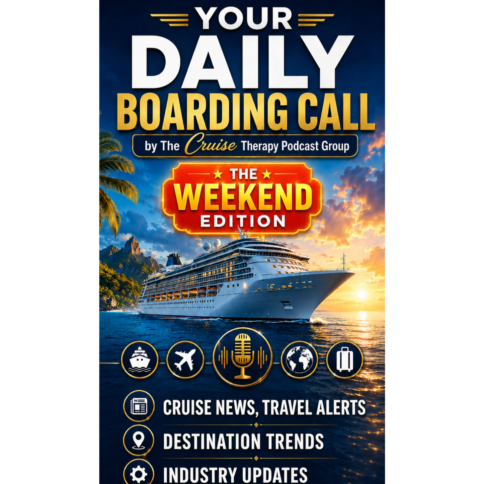 Your Daily Boarding Call  - Weekend Edition June 27th, 2026 episode artwork