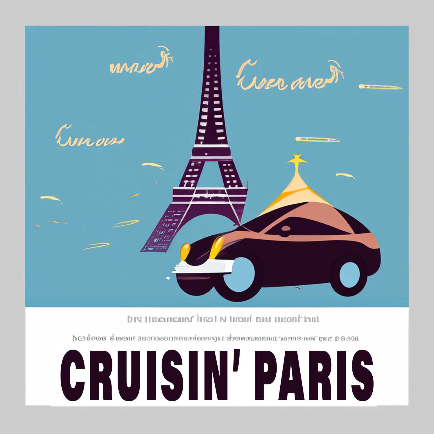 Cruisin' Paris podcast artwork