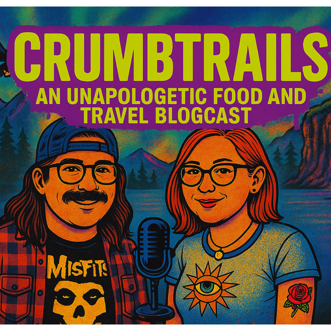 CrumbTrails Blog Cast podcast artwork