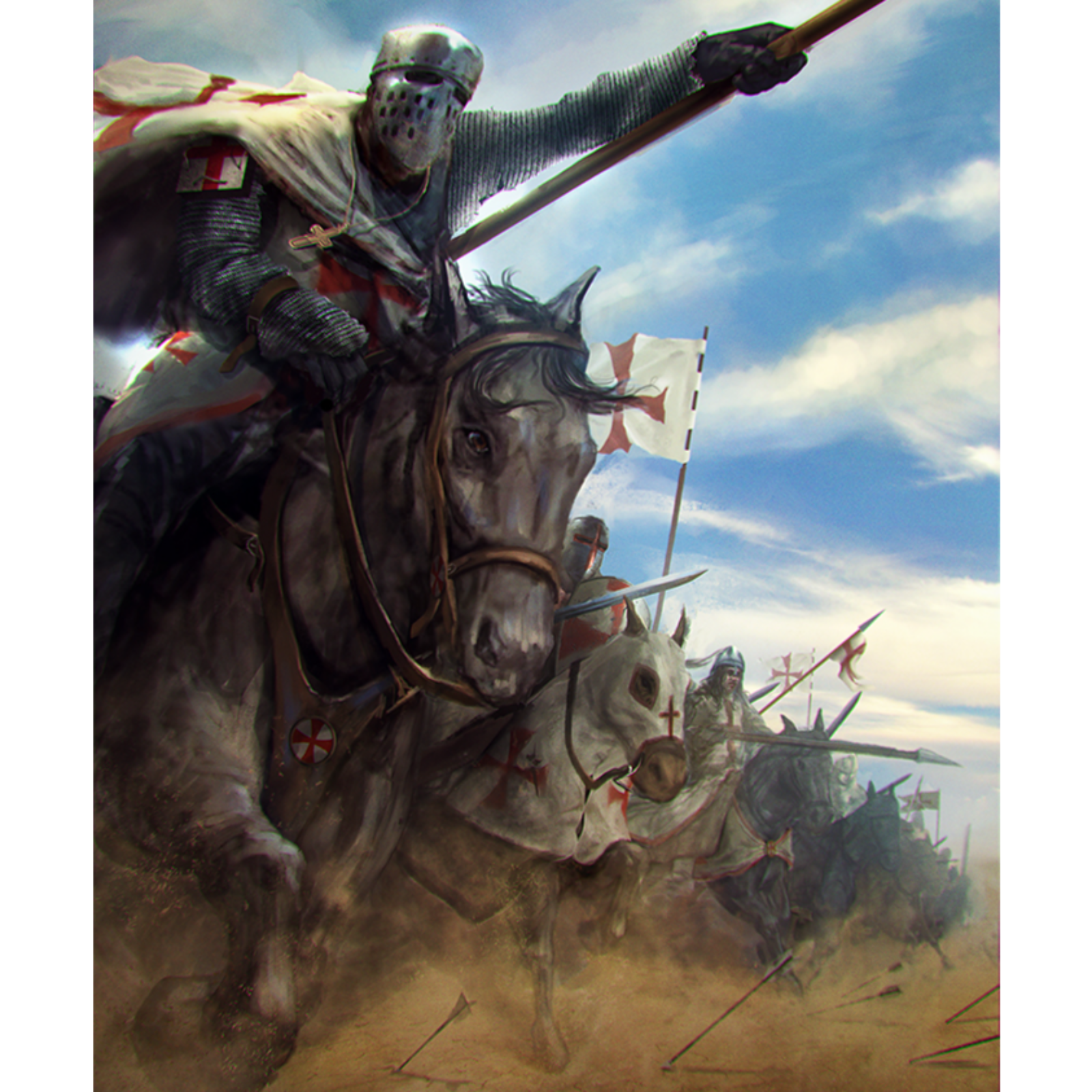 “Iron Sharpens Iron — Challenge Accepted”