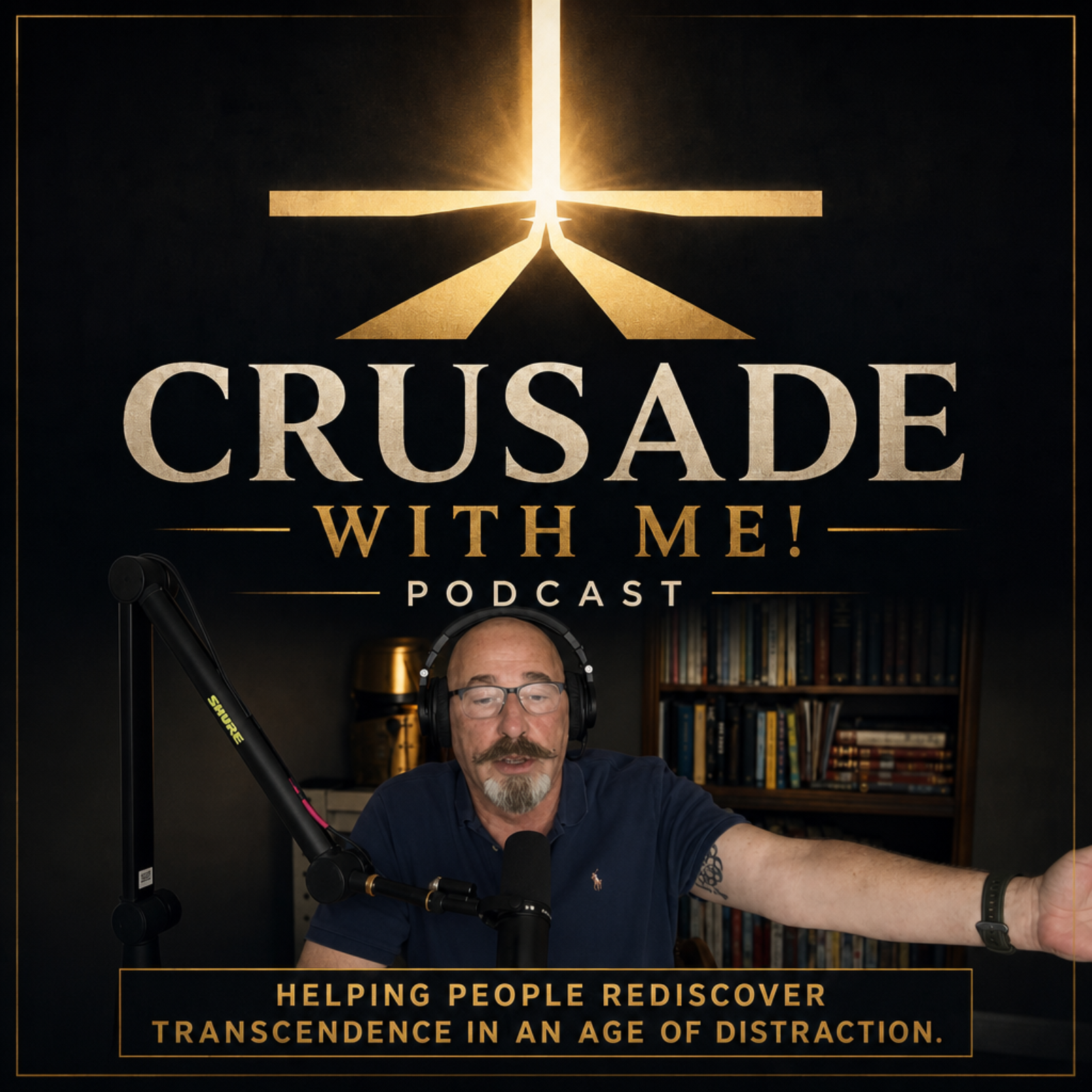 “From Scoundrel to Shepherd: The 1975 Turning Point — A Conversation with Pastor Mike Hesterman” episode artwork
