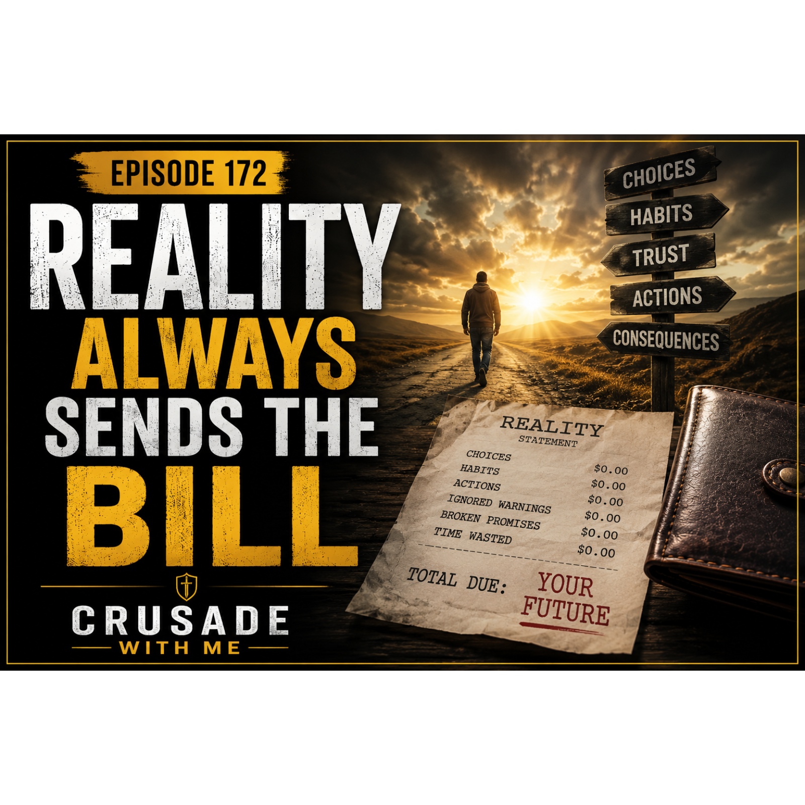 Reality Always Sends The Bill episode artwork