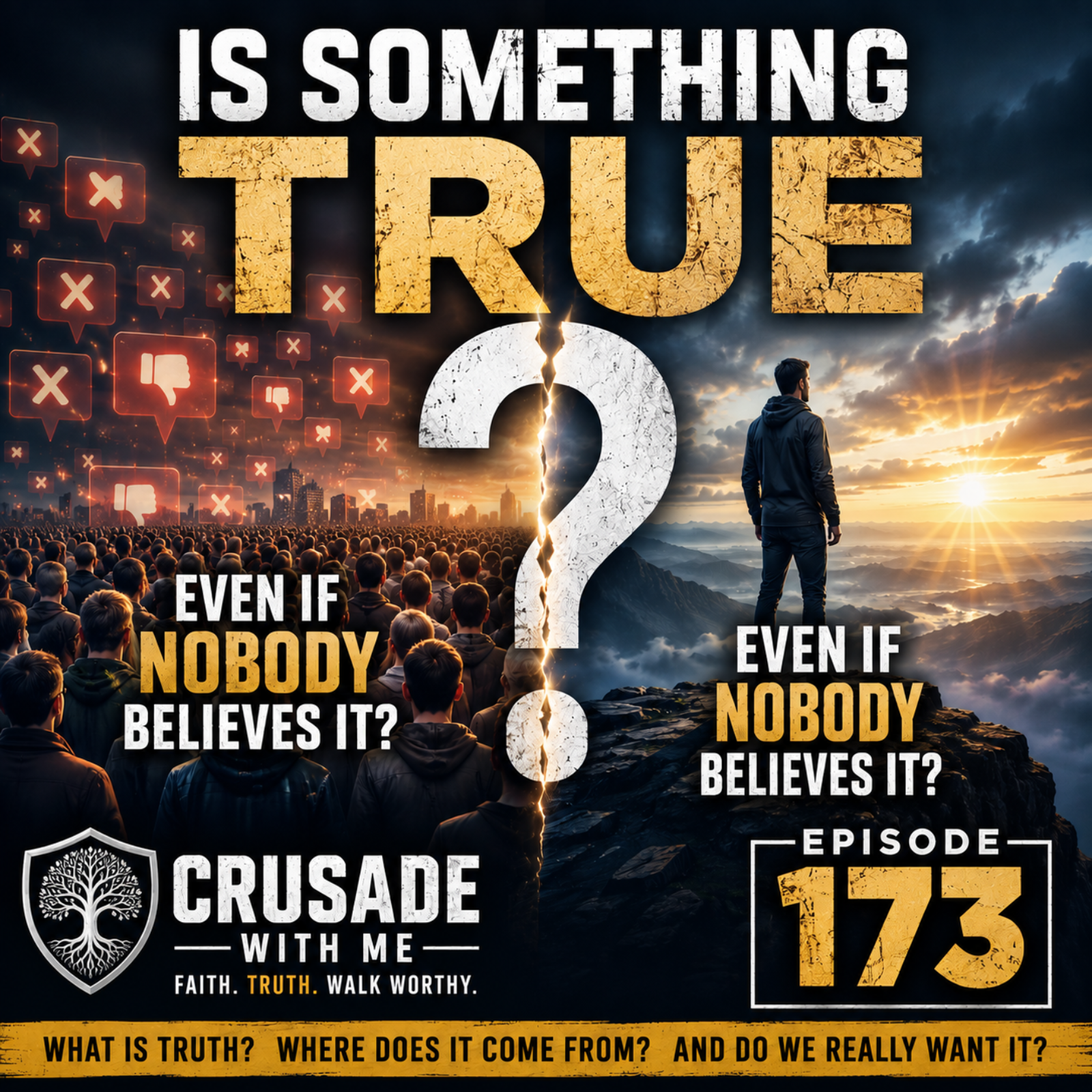 Is Something True Even If Nobody Believes It? episode artwork
