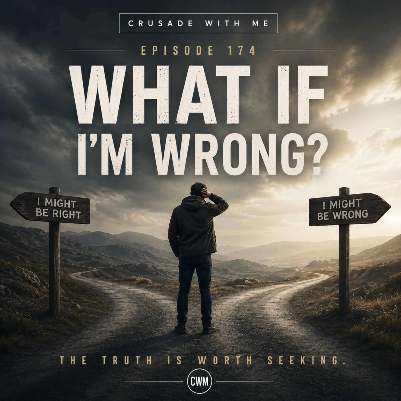 What If I'm Wrong? episode artwork