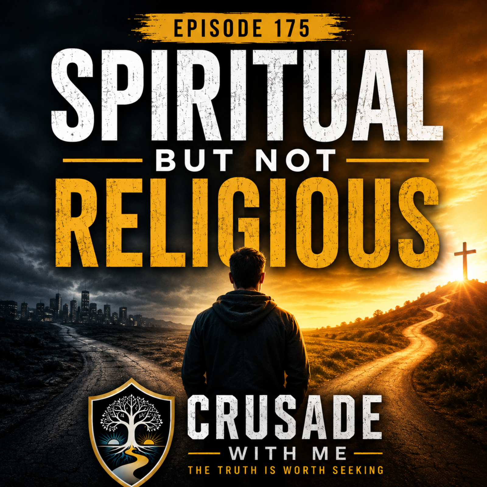 Who Gets To Define God?  Spiritual Not Religious episode artwork