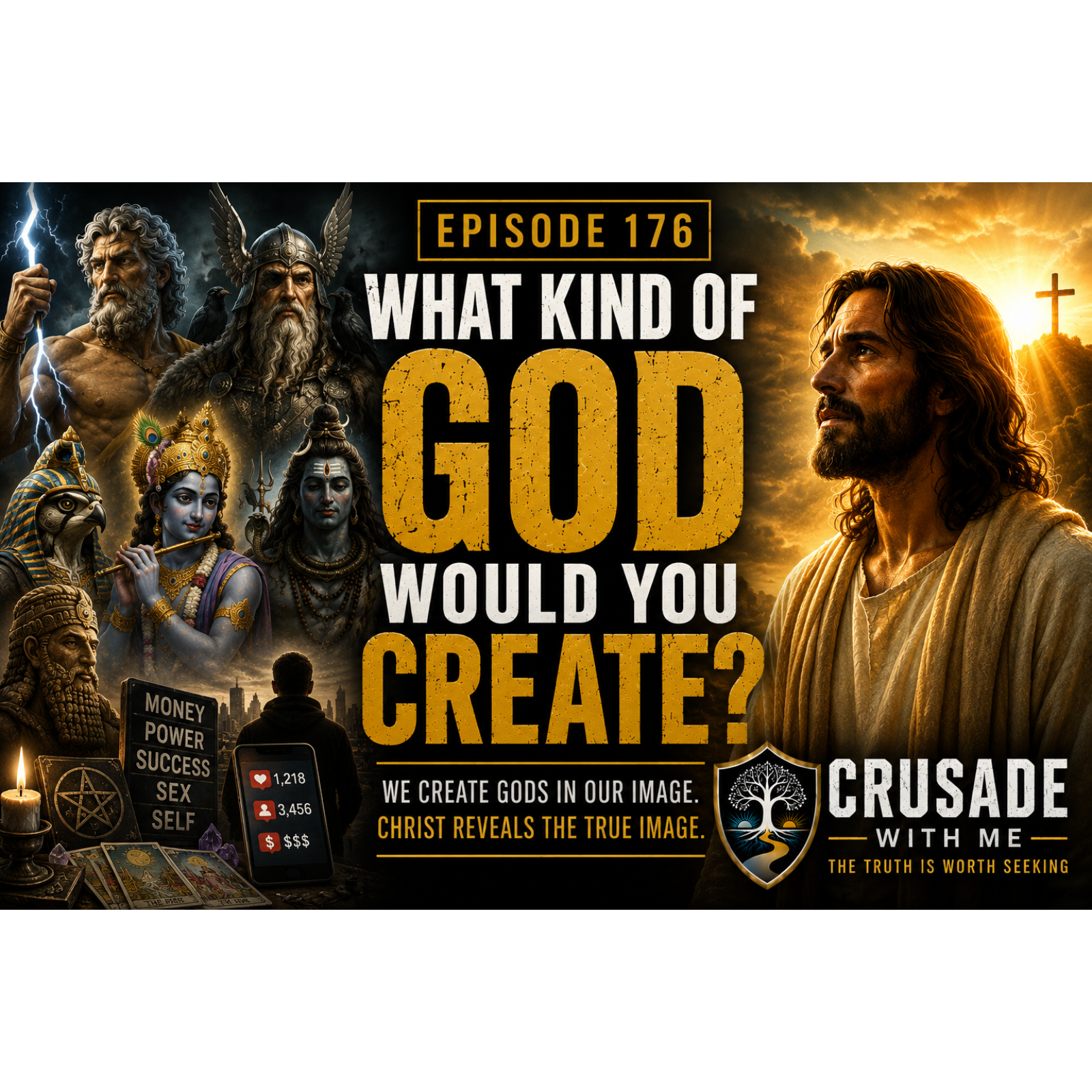 What Kind of God Would You Create? episode artwork