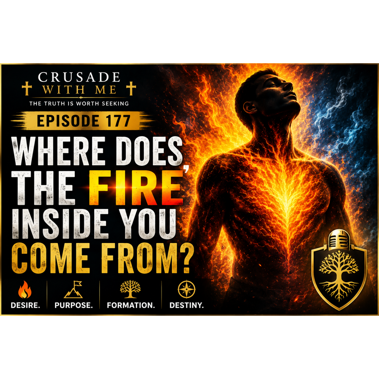 Where Does The Fire Inside You Come From? episode artwork