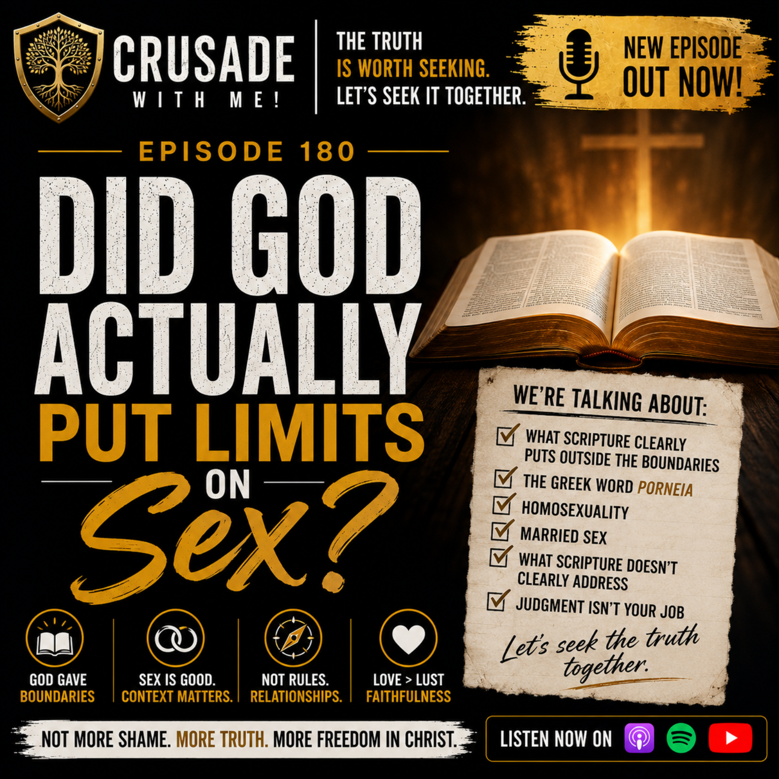 Did God Actually Put Limits on Sex? episode artwork