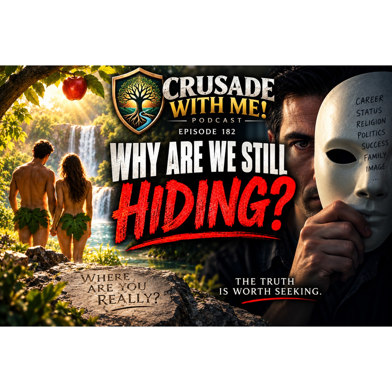 Why Are We Still Hiding?