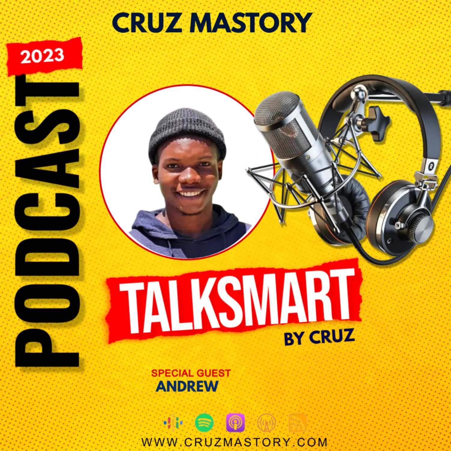 CRUZMASTORY podcast artwork