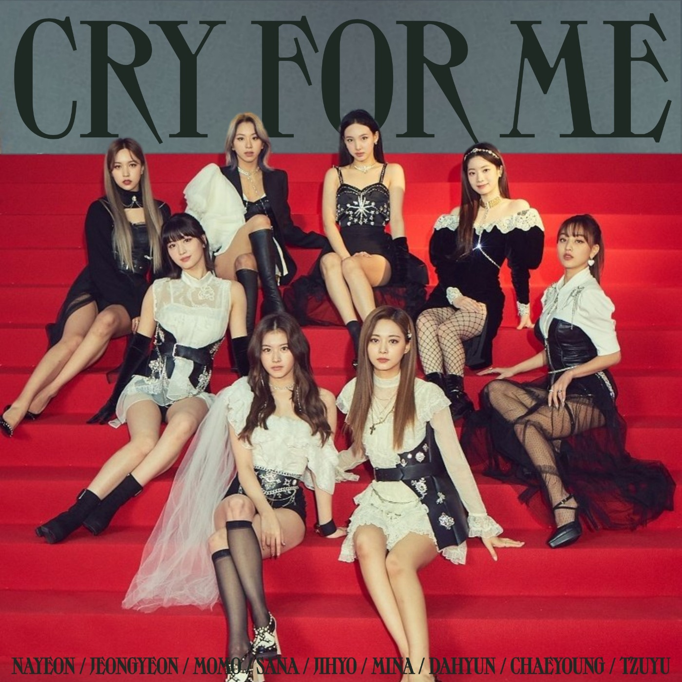 Cry For Me [Pre-Release Single] 