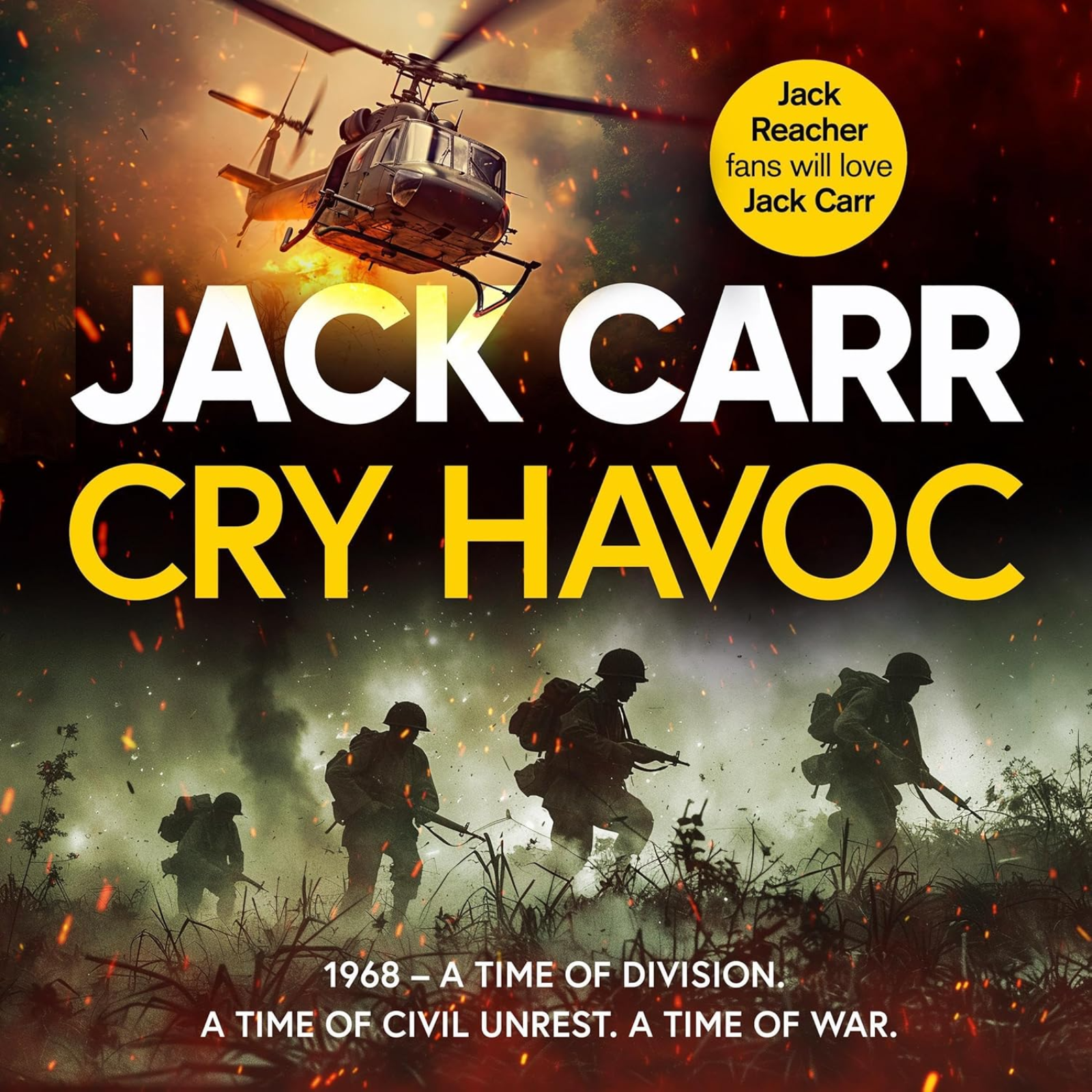 Cry Havoc: A Tom Reece Thriller by Jack Carr, Book Summary, Podcast, English
