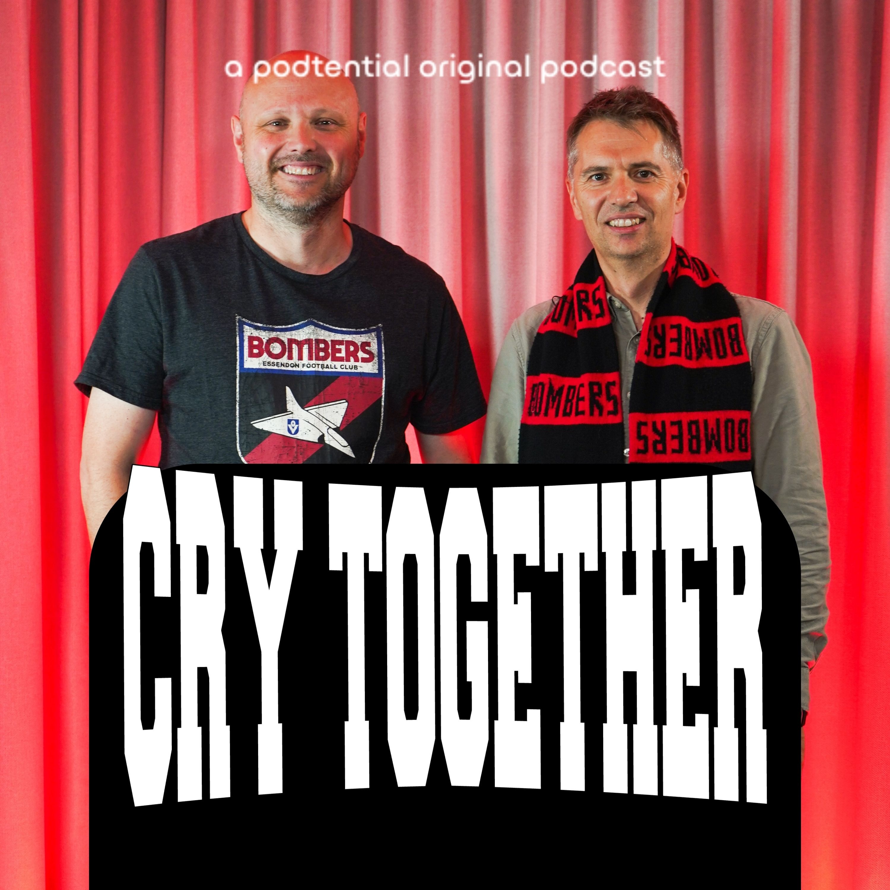 Cry Together: Essendon Fan Podcast podcast artwork