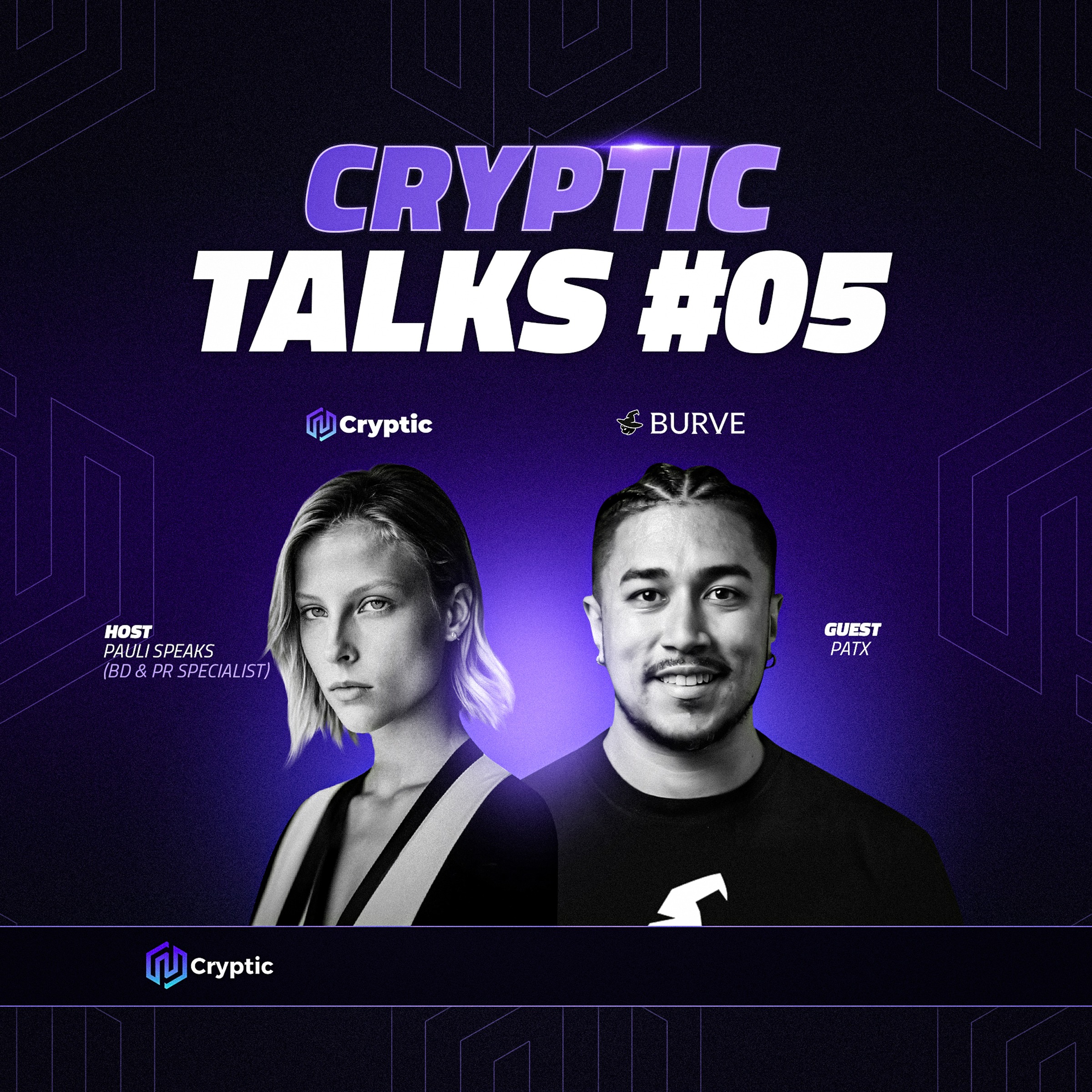 Cryptic Talks #5 | Anti rug pull measures for launchpads