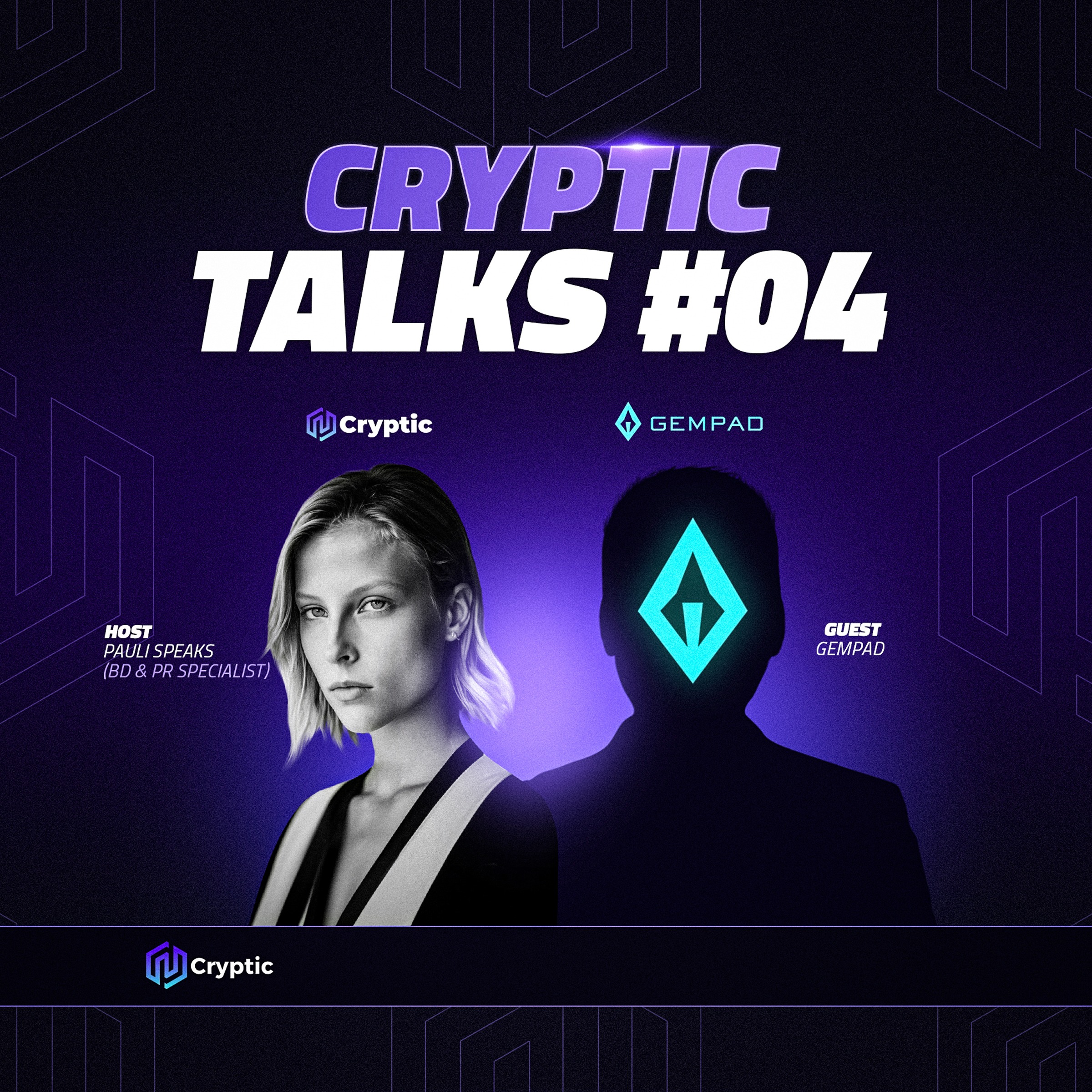 Cryptic Talks #4 | How to choose a launchpad for your Web3 startup