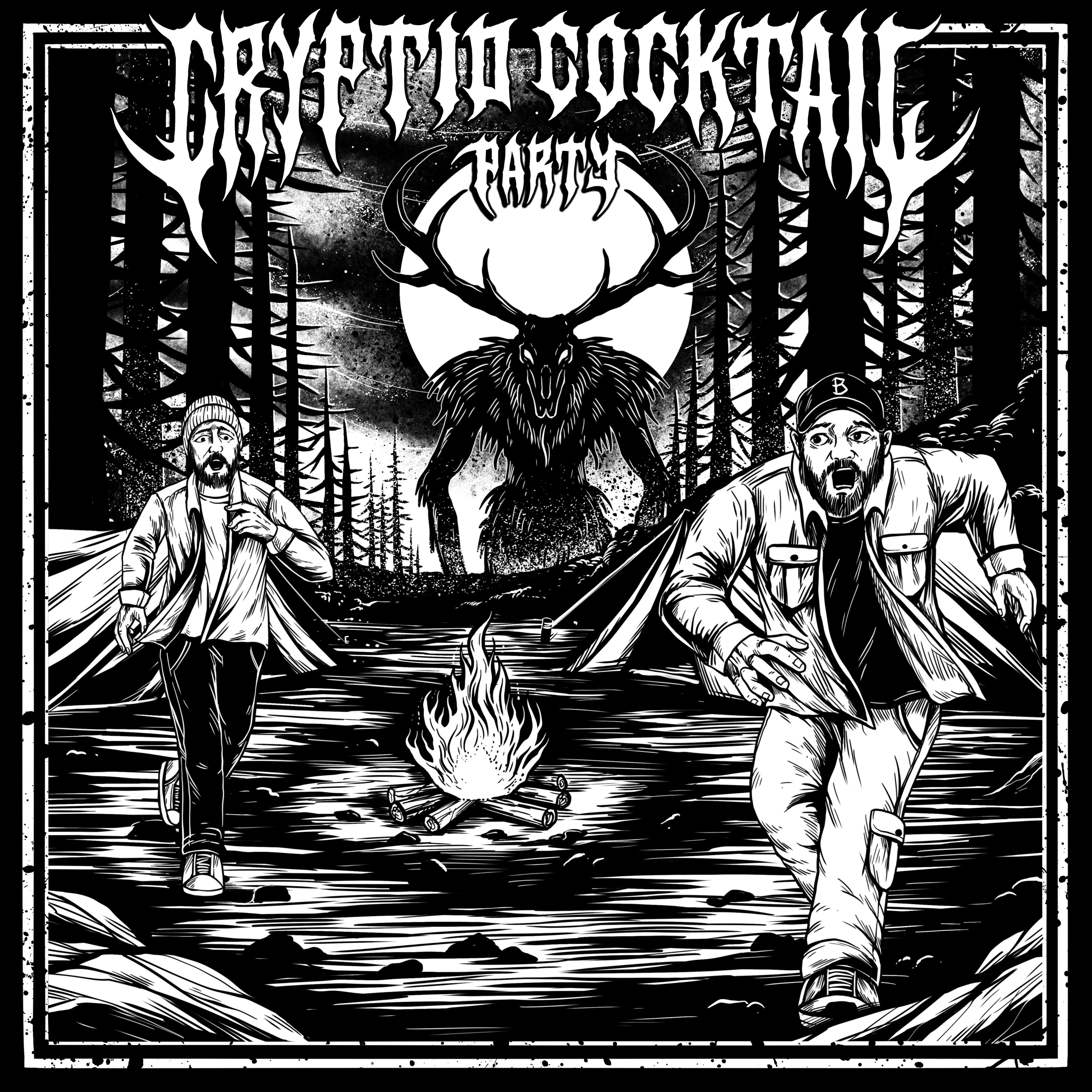 Yokai Cocktail Party: The Gashadokuro (Redux)